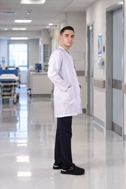 Classic Vizit Doctor Teacher Lab Coat