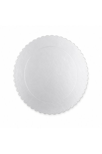 Suport rotund pentru tort, din carton alimentar laminat, Ø20 cm, grosime 2 mm