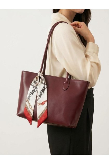 New Season - Shawl Detailed - Casual - Shoulder Bag