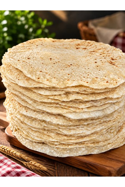KÖY YUFKASI ŞEPİT ORGANİK KATKISIZ TAM BUGDAY 1 Kg ( 6 ADET )