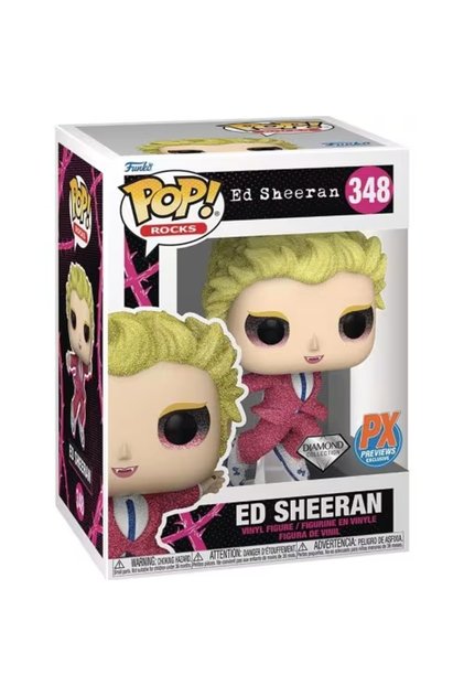 Figurină POP Rocks Ed Sheeran Exclusivă