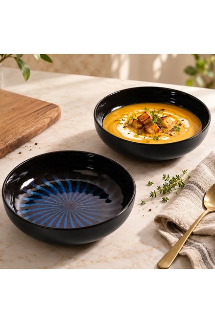 Bilbao 2 Pieces 16 cm Pit Bowl Set 3317