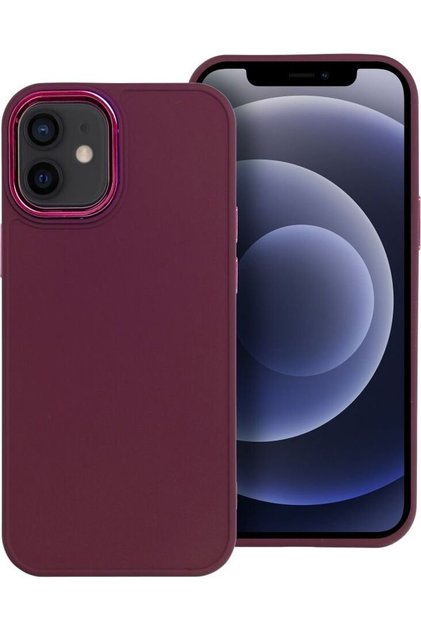 Θήκη Πλαισίου για iPhone 12 Mini Μωβ