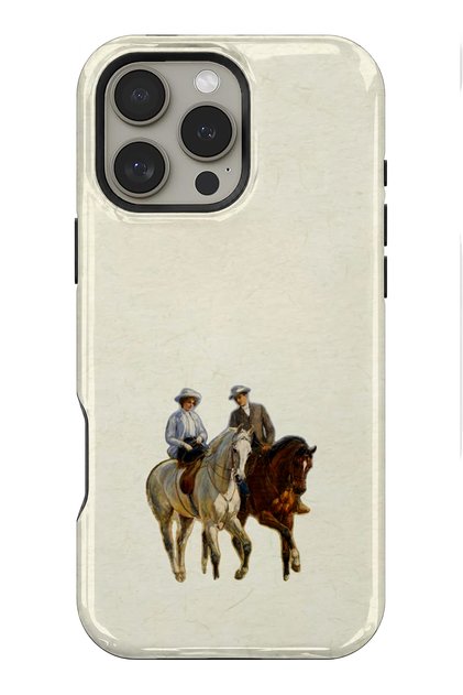 Compatible with iPhone 14 Pro Max - Manita Troopers of the Steppe, Double Layer Cover, Glossy Surface Protective Case