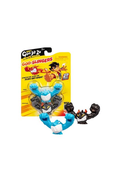 Meteor Mad Goo Slingers İkili Paket 43095 Thrash vs Corruptagon