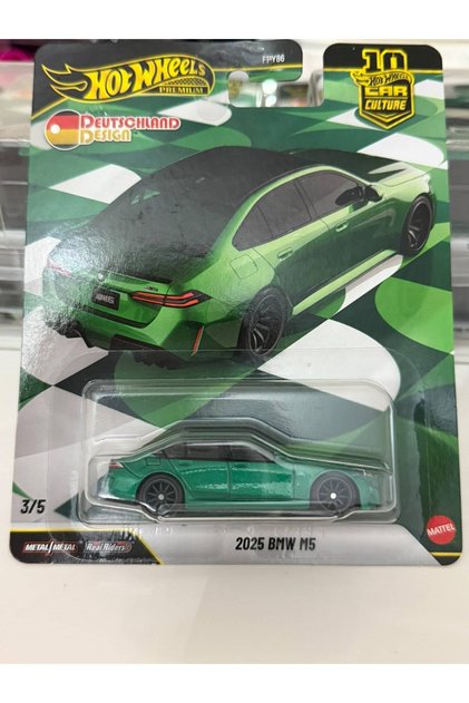 2025 BMW M5 Deutscland Design Car Culture