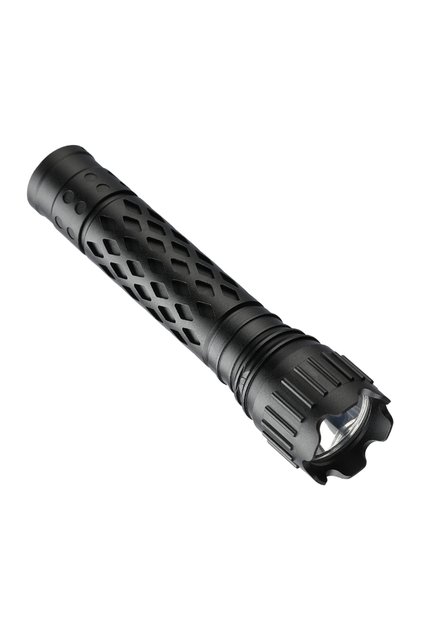 كشاف LED بقوة 5 واط - مصباح يدوي LED قابل لإعادة الشحن عبر USB، إضاءة عالية السطوع، كشاف محمول باليد