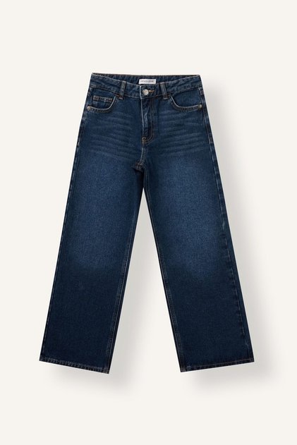 Relaxed Fit Extra Comfortable Jean Trousers for Girls I4939A826Au