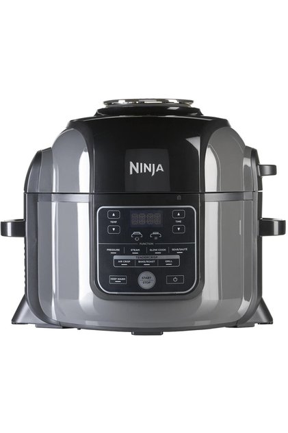 Multicooker OP300EU, 1460W, 6L, functie Slow Cook, 7 moduri de gatire, gri/negru