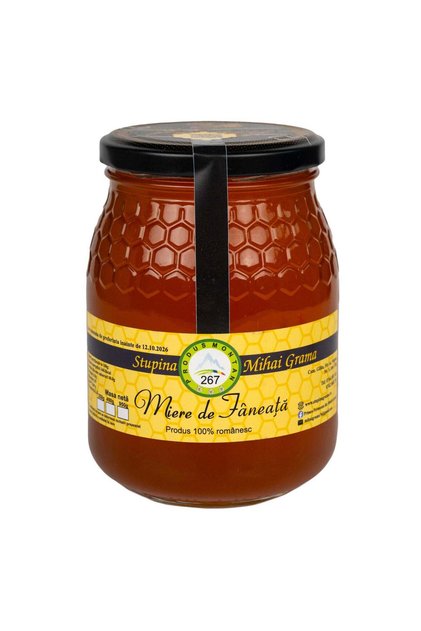 Miere de fâneață 950 gr