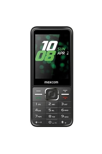 Telefon mobil Classic MM244, Dual SIM, baterie 1000 mAh, 2.8", Negru