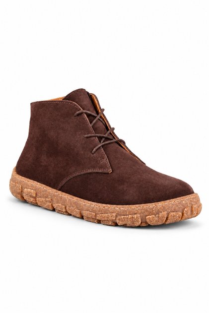 Cortina Genuine Leather Lace-Up Women's Boots