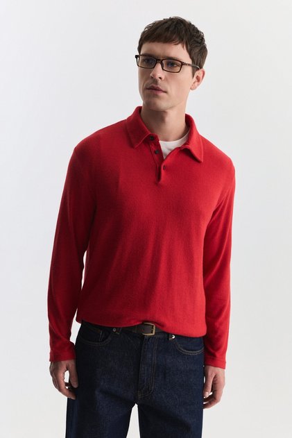 Regular Fit Polo Collar T-Shirt