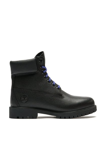 Premium 6 Inch Lace Up Waterproof Erkek Siyah Bot