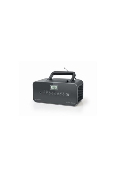 Radio portabil CD/MP3 player cu USB, M-28 DG gri