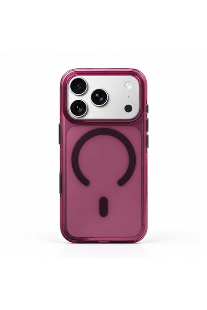 WB PREMIUM CASE FOR IPHONE 18 PRO MAX (BURGUNDY)