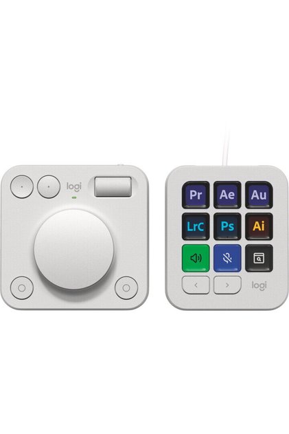 Tastatură MX Creative Console (920-012932), Gri Pal