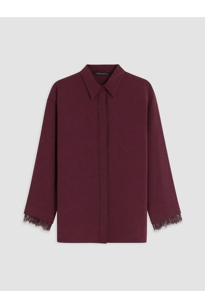 Quality Pieces from Çelebi Store Poplin Women's Shirt Tunic