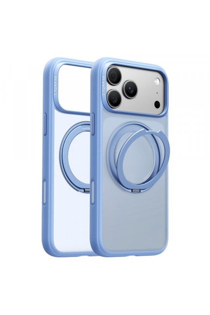 Θήκη MagSafe για Apple iPhone 18 Pro Max / 17 Pro Max, Torras, Ostand O1 Guardian, Μπλε