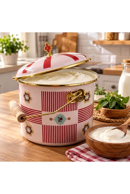 CHOLE 20CM EMAYE BAKRAÇ