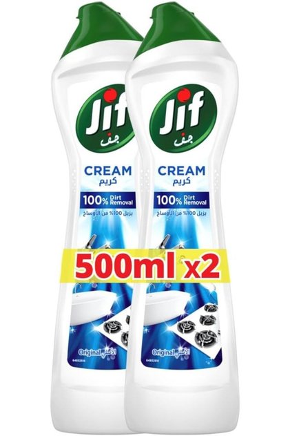Original Cleaning Cream, 500 ml (Pack of 2), by