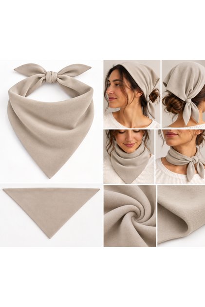 Polar Bandana, Polar Scarf, Winter Bandana