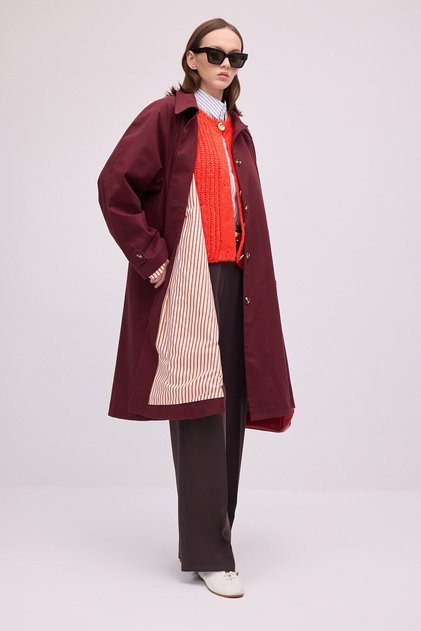 OVERSIZE TRENÇKOT