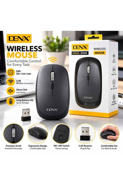 ماوس لاسلكي(Wireless Mouse)