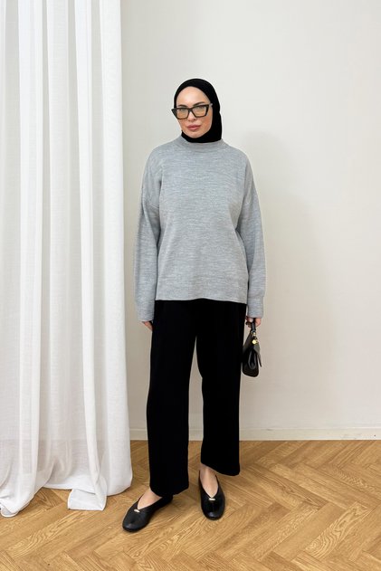 Basic Knitwear Sweater 94-3057
