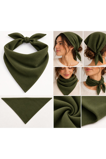 Polar Bandana, Polar Scarf, Winter Bandana