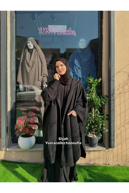 Hijab Cashmere Poncho