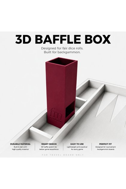 Baffle Box Bordo