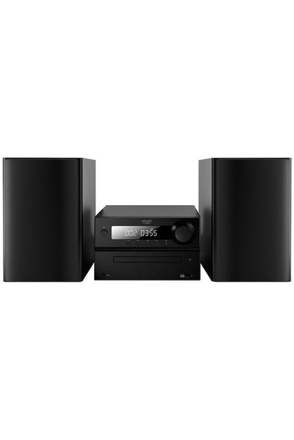 Microsistem Hi-Fi AD 1917, Bluetooth 5.3, Putere 50W RMS, USB, Telecomanda, Negru