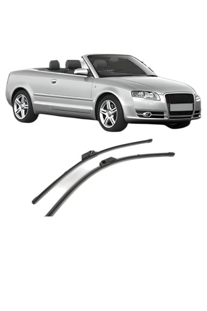 Комплект чистачки AUDI A4 B6 Кабриолет (8H7) 2002-2005, предно стъкло, Silencio Xtrm
