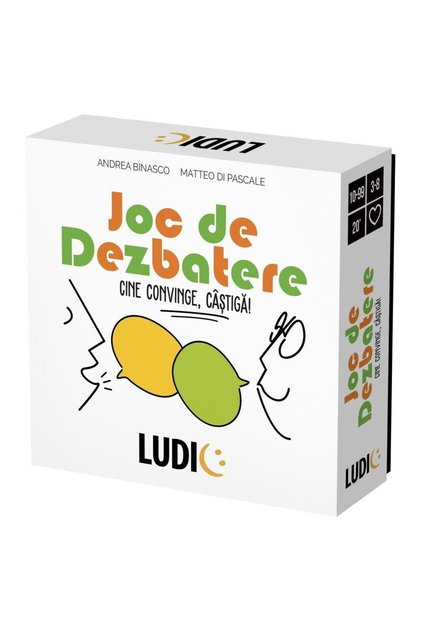 Joc educativ Ludic - Joc de dezbatere, lb. romana