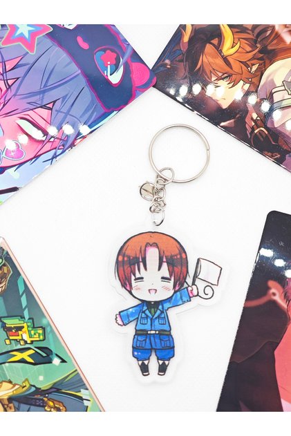 Hetalia Bag Accessory