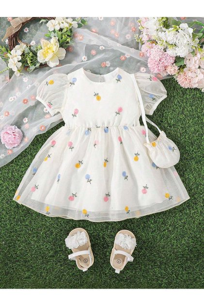 Rochie, alb