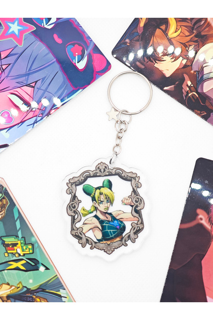 Jojo's Bizarre Adventure Bag Accessory