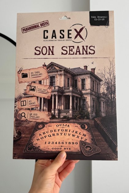 Case X Unexplained Cases Series - Last Session