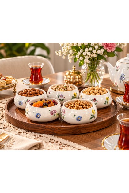PETIT FLEUR KOLEKSİYONU 6 LI KASE