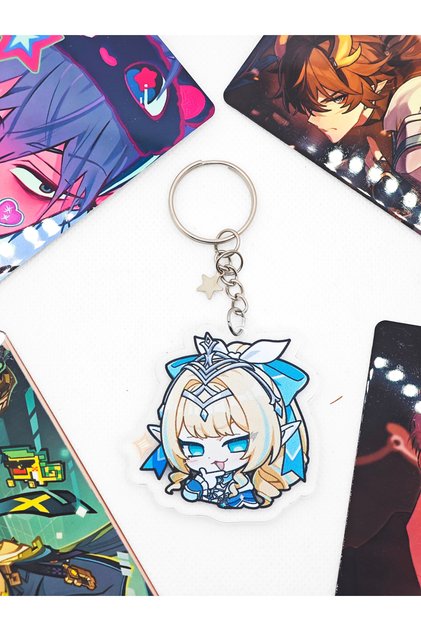 Genshin Bag Ornament / Keychain