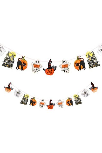 Halloween Halloween Pennant Flag Ornament