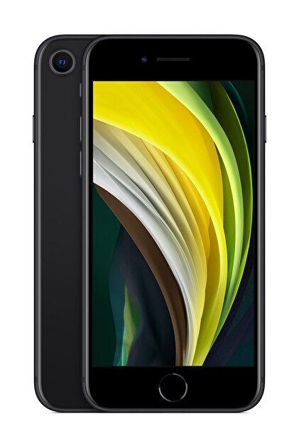 Apple iPhone SE Siyah 2020 128GB Telefon (Apple Türkiye Garantili