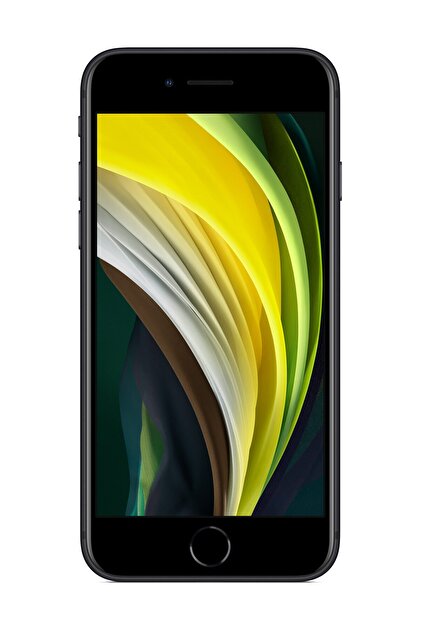 スマートフォン本体 Apple iPhone SE 128GB Apple iPhone SE Siyah 2020 128GB Telefon (Apple Türkiye Garantili