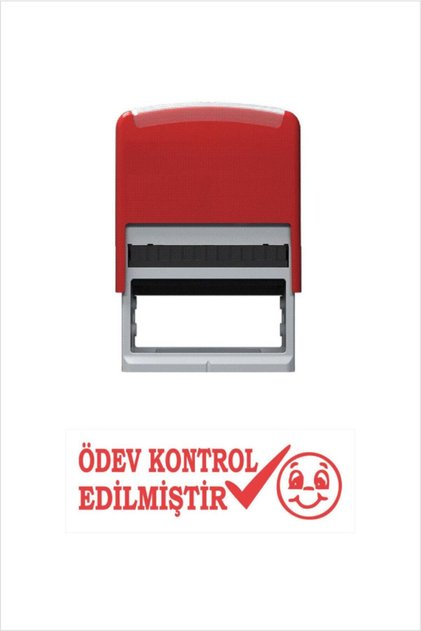 Kendinden Mürekkepli Öğretmen Kaşesi Aferin Kaşesi Bl-43