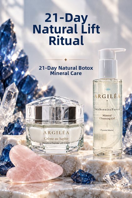 21Day Natural Lift Ritual | Safir Natural Botox Firming Mineral Care Ritual - 3 Steps