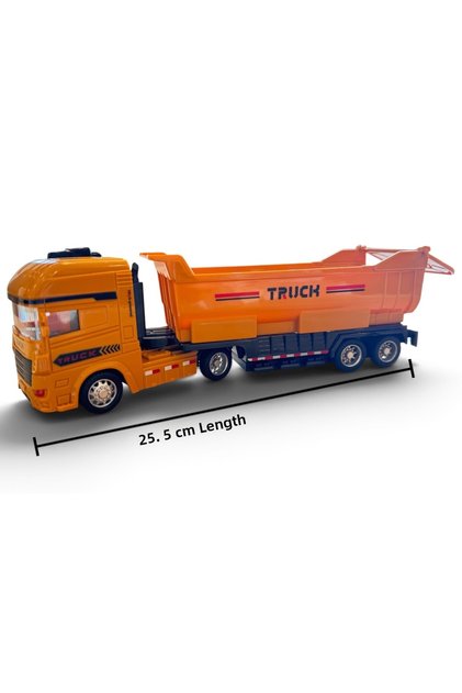 Sand Truck Construction Toy 25.5 cm Length Children's Engineering