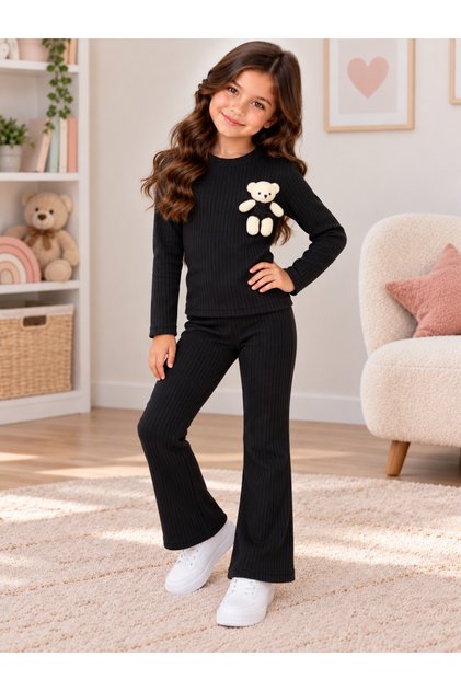 Girl suit with removable toy (Narrow Fit, 1 SIZE WE RECOMMEND YOUR LARGE GREEN)