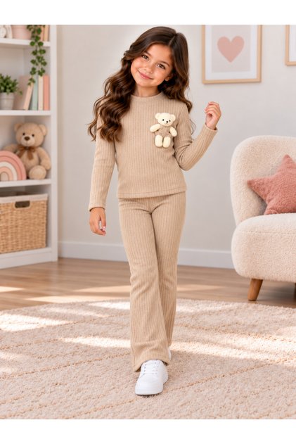 Girl suit with removable toy (Narrow Fit, 1 SIZE WE RECOMMEND YOUR LARGE GREEN)