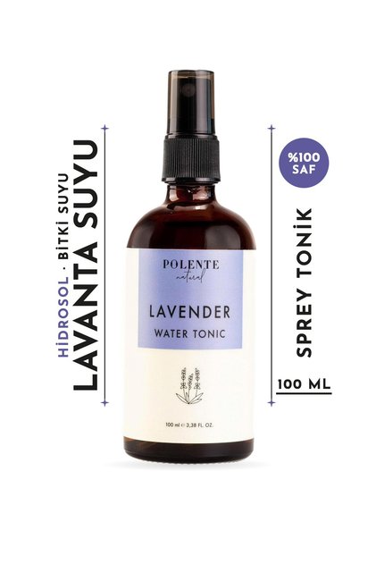 Lavender Water - 100% Pure Hydrosol (100 ml)